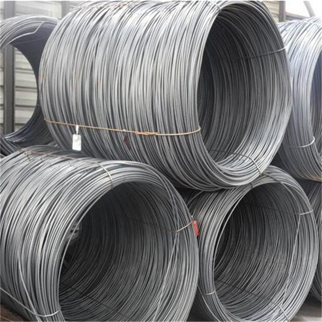 hot rolled ms nail SAE1006 SAE1008 wire rod 5.5mm 6.5mm steel wire rod coil price