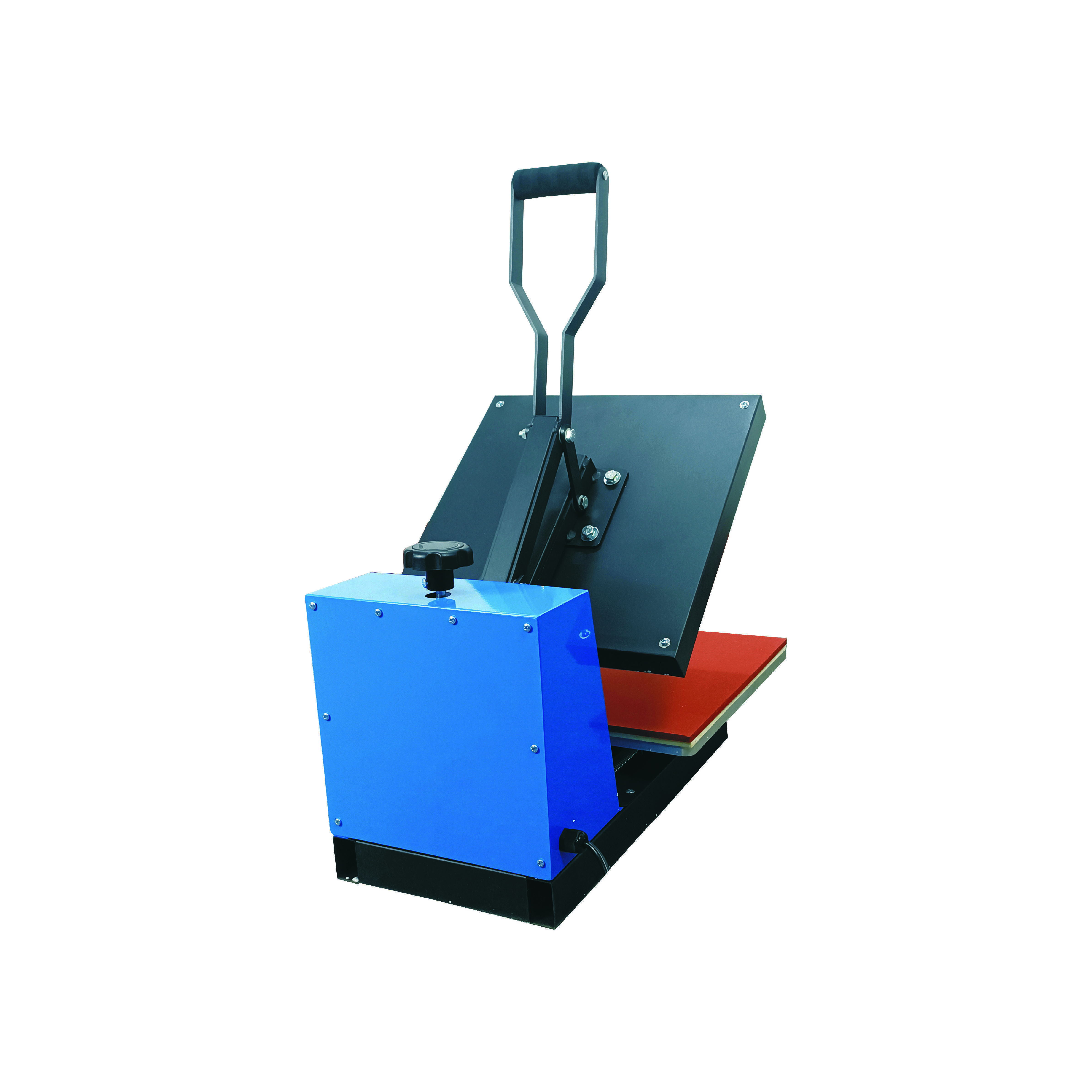 Low price High quality Flat heat press machine 38X38CM  15