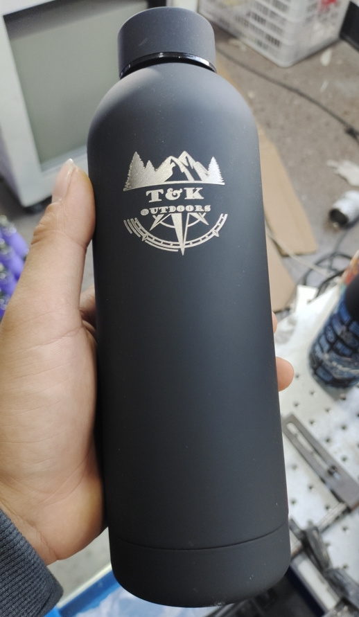 High Quality Insulated Double Wall Stainless Steel Small Mouth Drinking Sports Water Bottle With Custom Logo