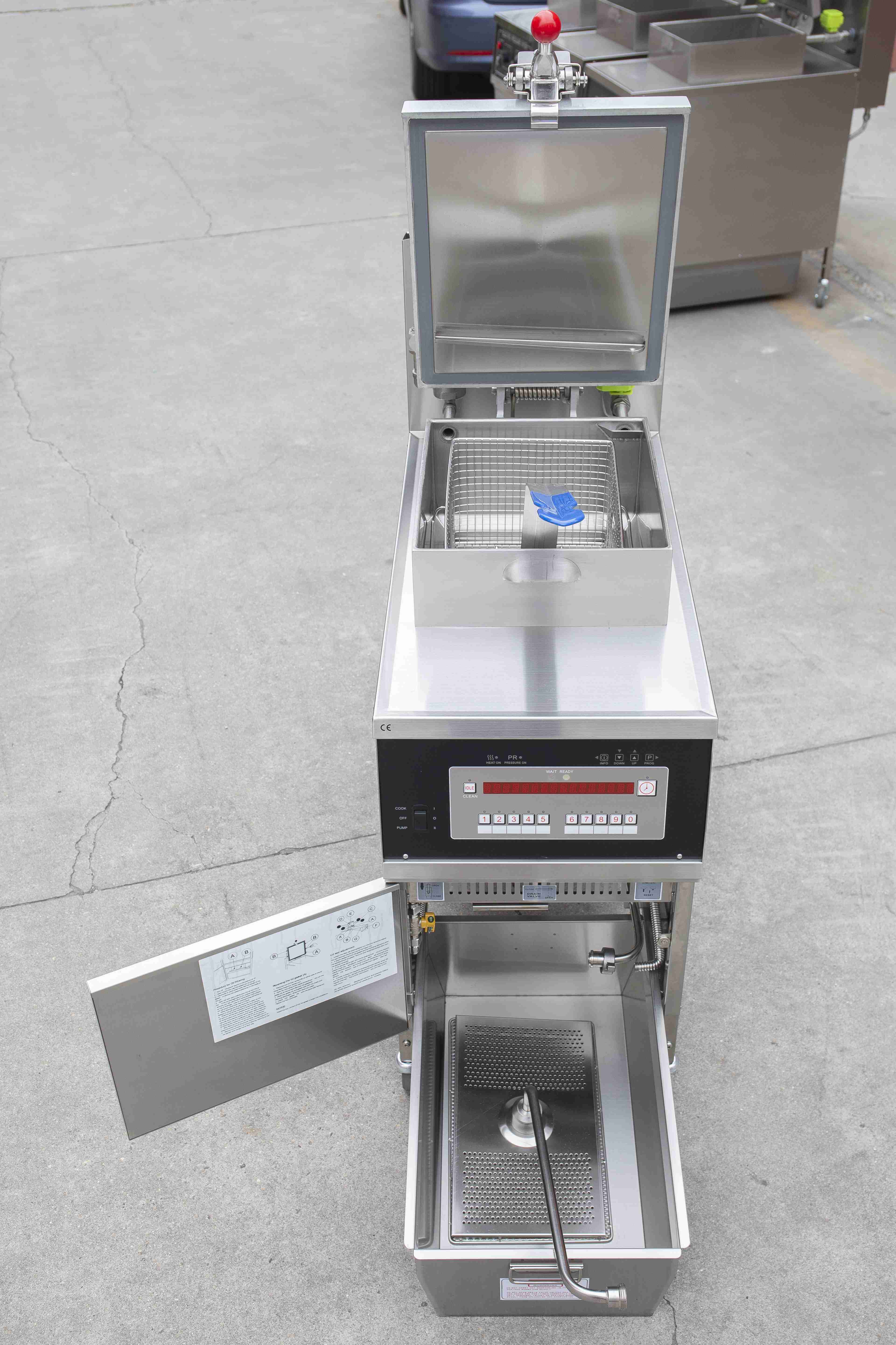 High Quality Henny Penny Electric Chicken Broaster Pressure Fryer For Sale