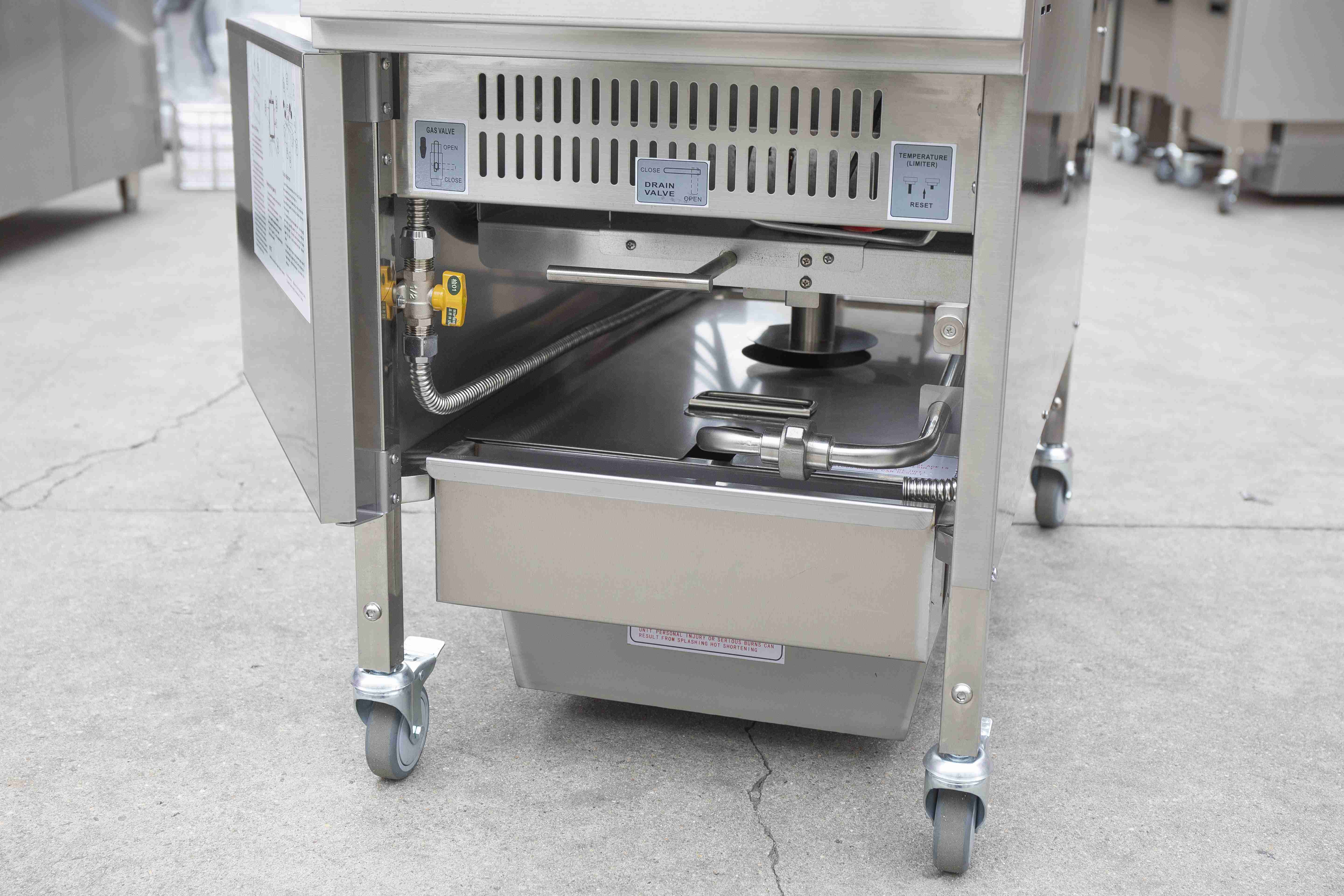 High Quality Henny Penny Electric Chicken Broaster Pressure Fryer For Sale