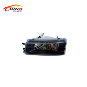 Car Accessories 81110-1A620 81130-1A590 Black Housing Headlamp For Corolla EE90 AE92 1988-1992 Head Light 212-1112