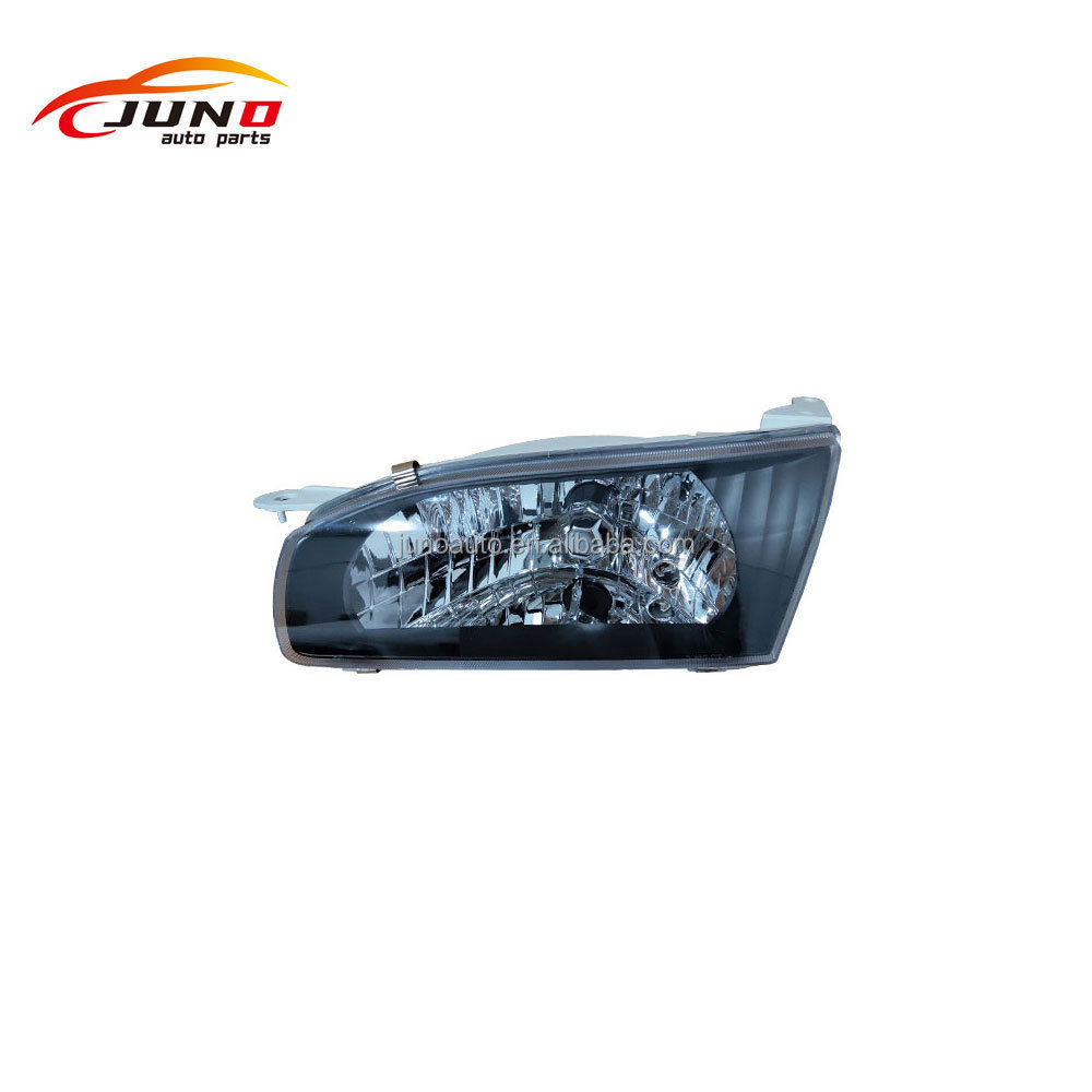 Body Kit 212-1164 81110-1E250 81150-1A520 Black Housing Headlight For Corolla AE110 95 96 97 98 Spare Parts