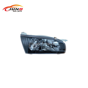 Body Kit 212-1164 81110-1E250 81150-1A520 Black Housing Headlight For Corolla AE110 95 96 97 98 Spare Parts