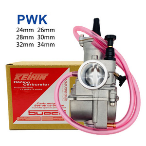 Motorcycle carburetor PWK 26 28 30 32 34mm Universal 2T 4T RACING engine For keihin Koso Suzuki Mikuni Scooters ATV carburetor