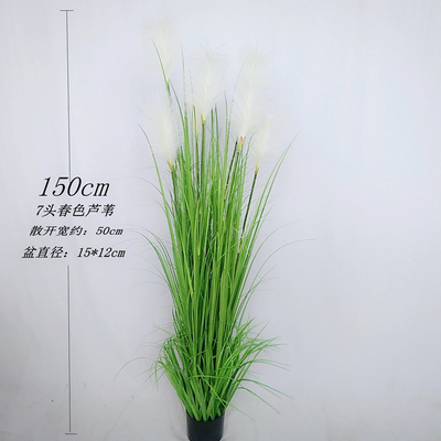 China Wholesale customized artificial plants home decor potted reed grass