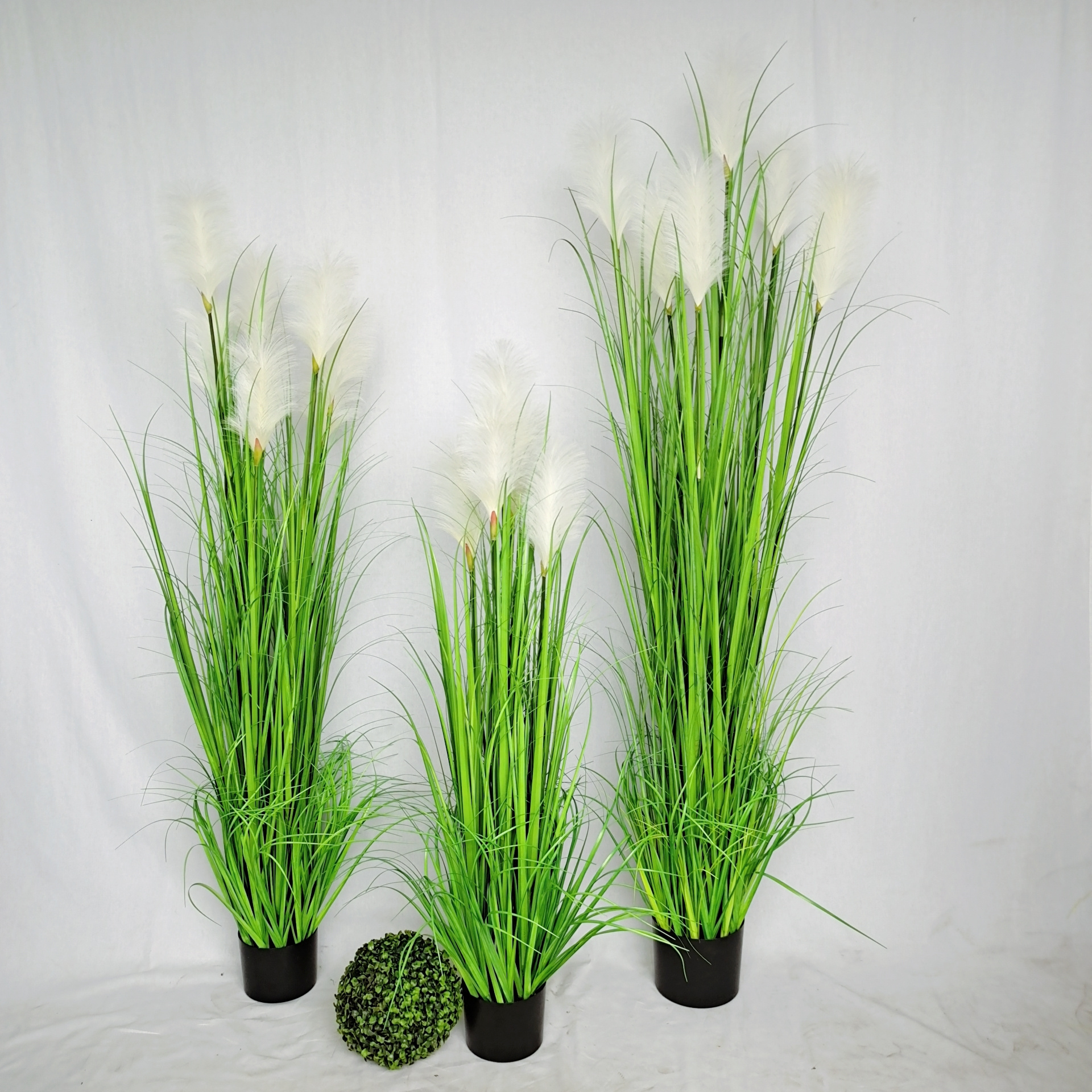 China Wholesale customized artificial plants home decor potted reed grass