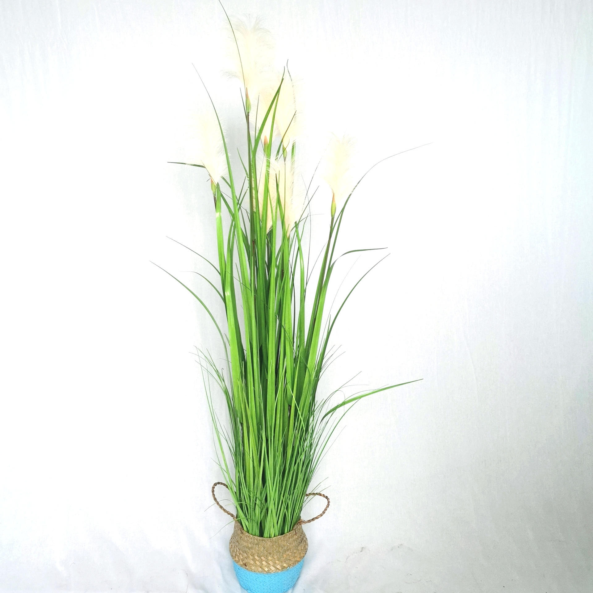 China Wholesale customized artificial plants home decor potted reed grass