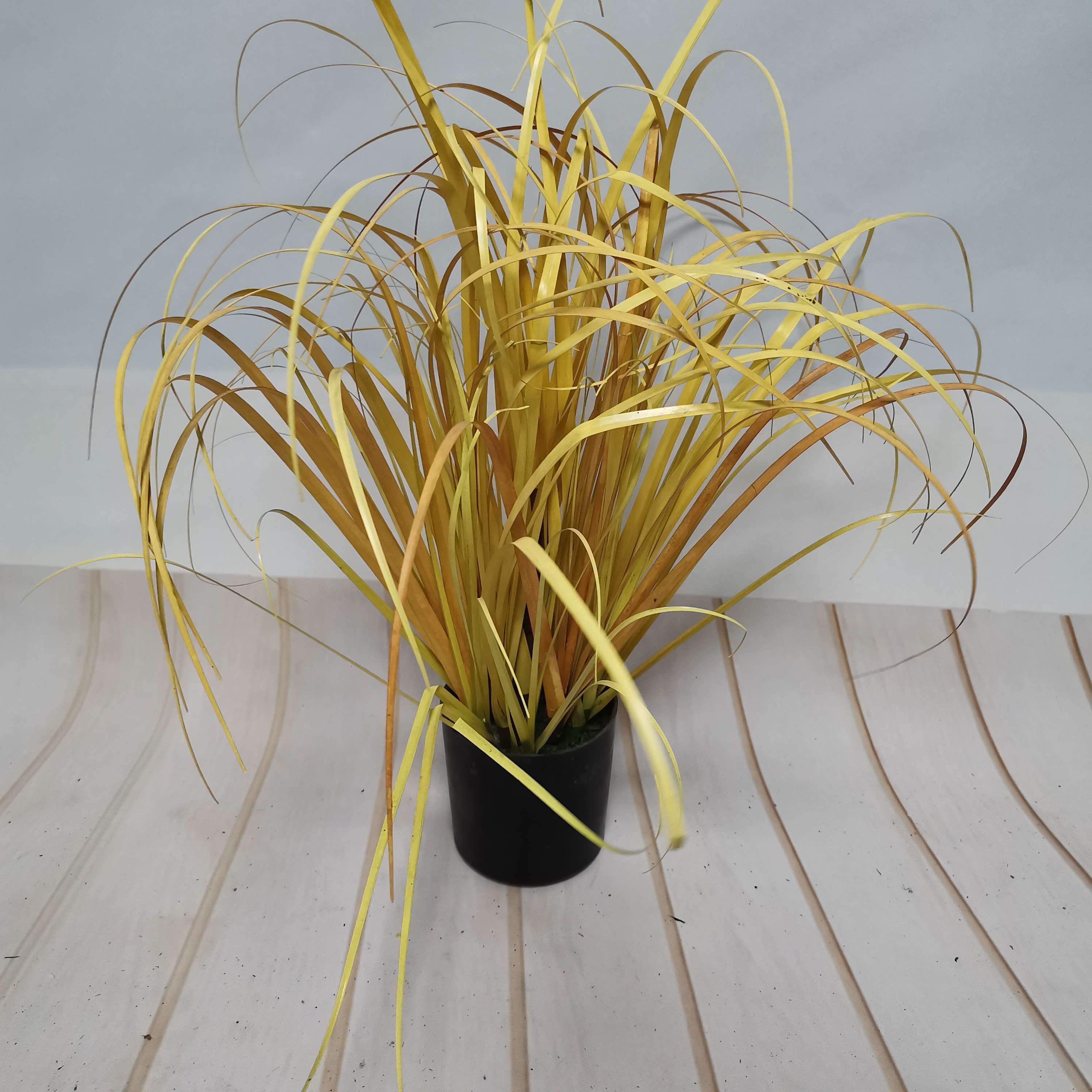 Hot Sale Indoor Decorative Artificial outdoor Plastic Silk Onion Grass Weeds Reeds Grass For Indoor Decoration