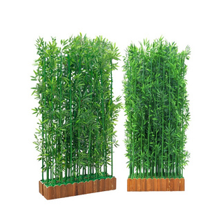 Tall Bamboo Plants Artificial Bamboo Tree with Branches for Indoor and Outdoor