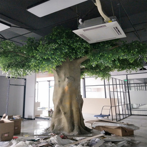 Factory Custom Big Shade Large Outdoor Artificial Trees Life Size Artificial Ficus Tree For Decoration