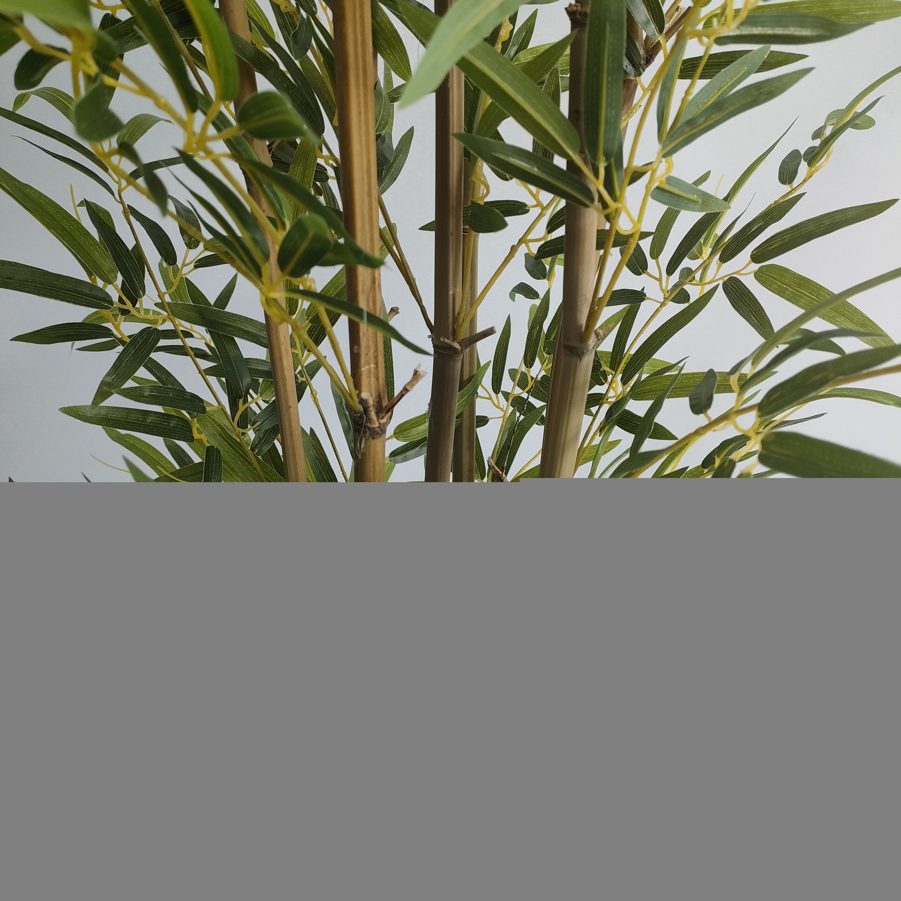 Nearly Natural Real Bamboo Pole Artificial Plants Bonsai Bamboo