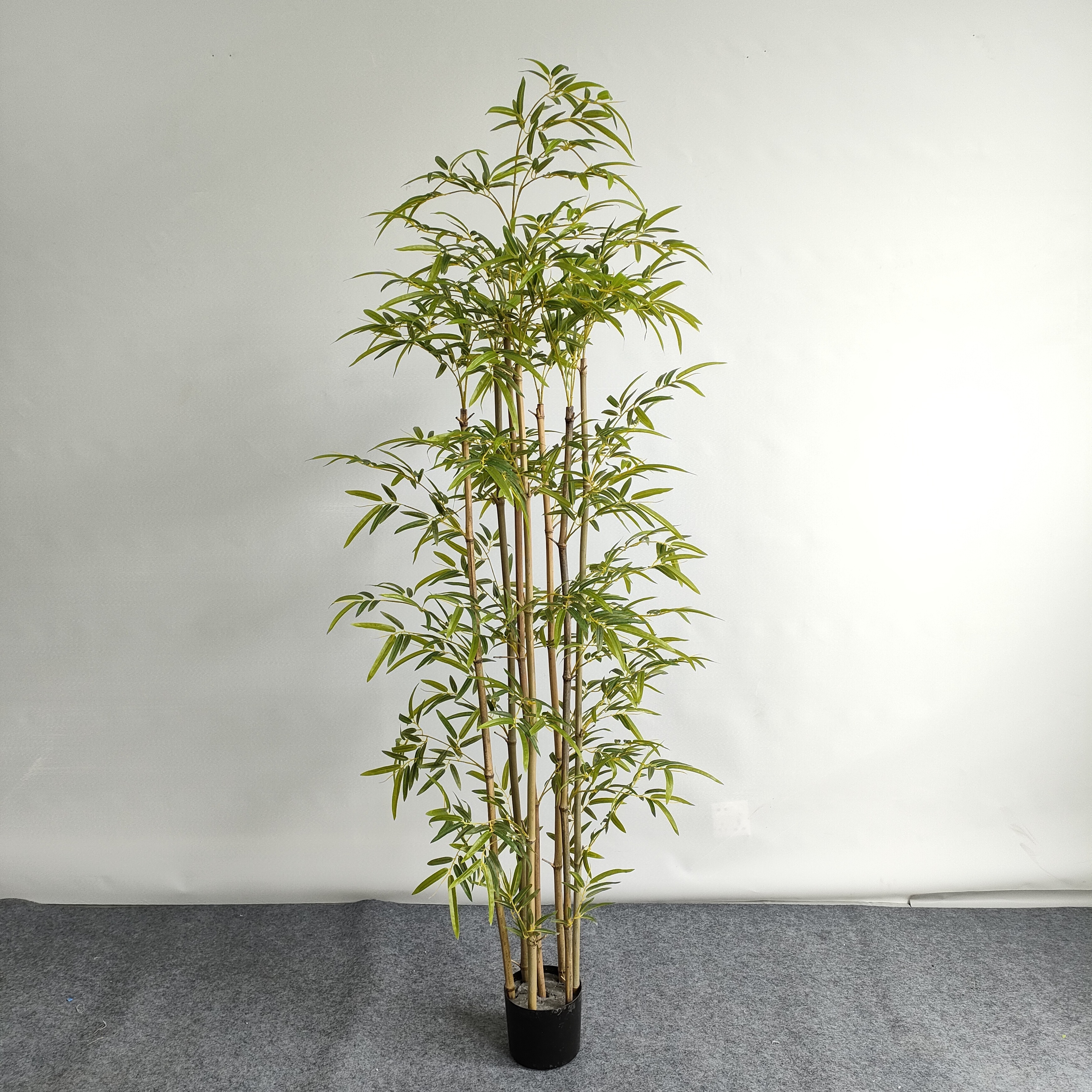 Nearly Natural Real Bamboo Pole Artificial Plants Bonsai Bamboo