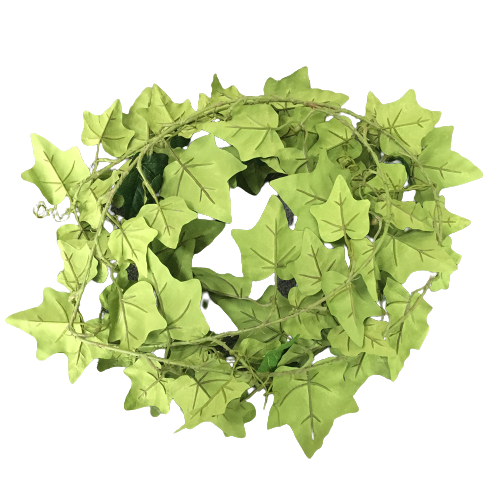 Artificial Green Ivy Leaves Plastic Vines Grape Garland Hanging Plants For Christmas ceiling Decor