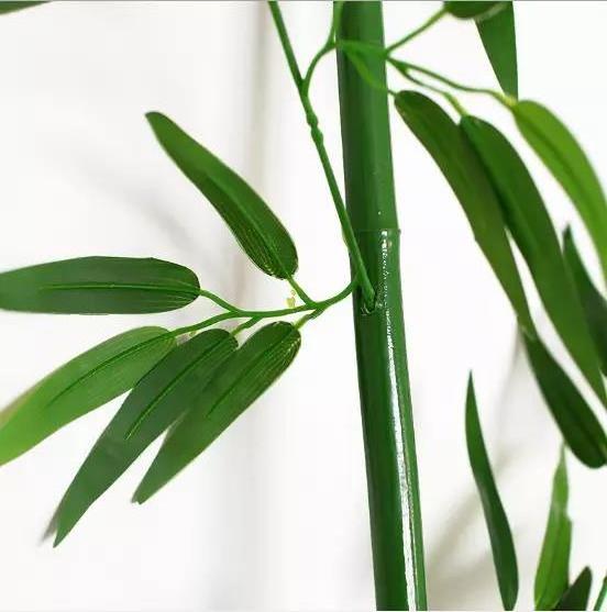 Tall Bamboo Plants Artificial Bamboo Tree with Branches for Indoor and Outdoor