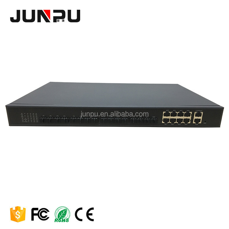 Junpu 32 Multi-Channel IP To DVB-C RF Qam Modulator With 4 RF Out