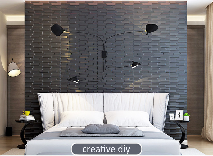 XPE foam 3d interior brick wall panels popular cheap wallpaper 3d for home decoration