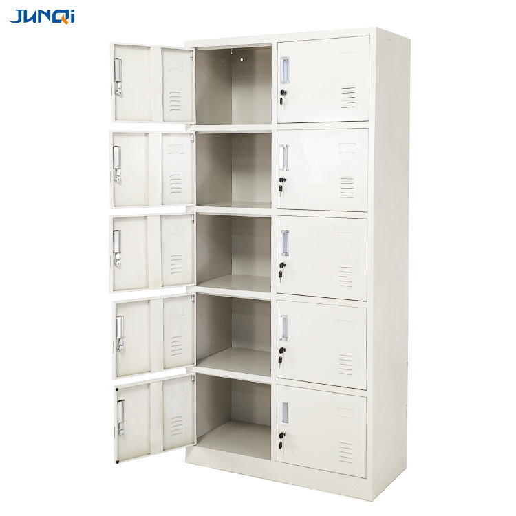 Junqi Metal Gym or School or Changing Room Storage Cabinet Locker