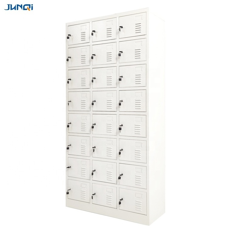 Factory wholesale hot sale locker lock school gym metal lockers 24 door locker metal