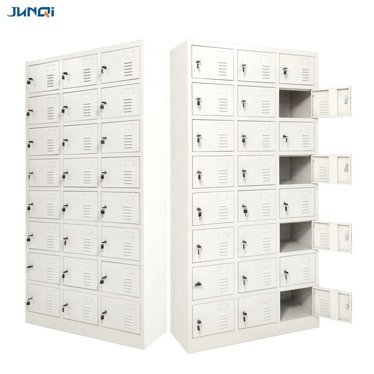 Factory wholesale hot sale locker lock school gym metal lockers 24 door locker metal