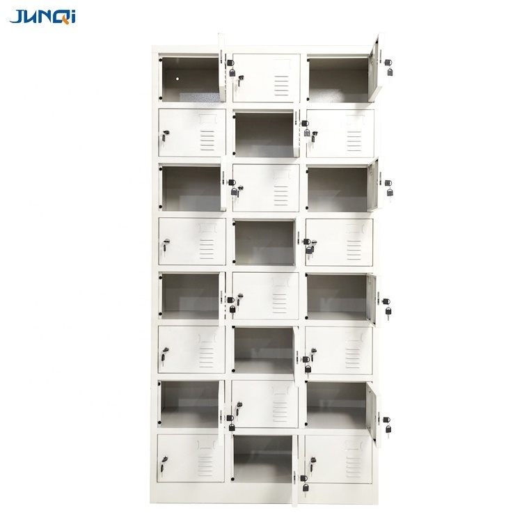 Factory wholesale hot sale locker lock school gym metal lockers 24 door locker metal