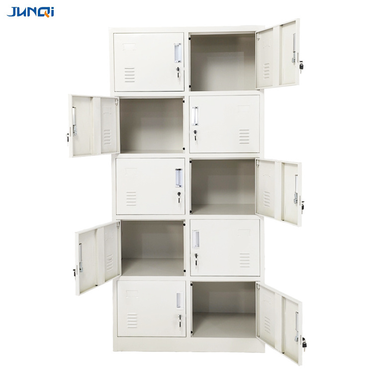 Junqi Metal Gym or School or Changing Room Storage Cabinet Locker