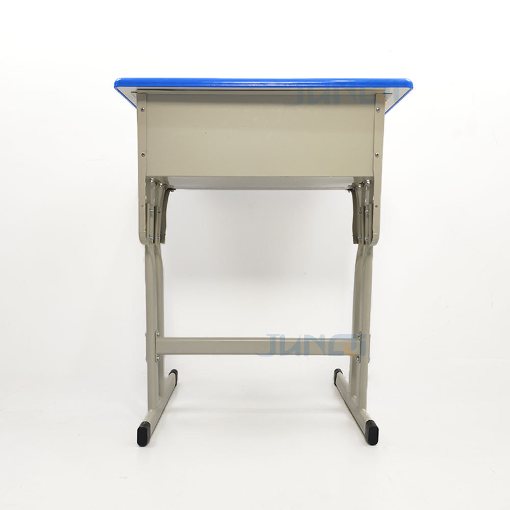 Junqi kids classroom school desk metal fully dismantled school chair with desk set school furniture student desks and chairs