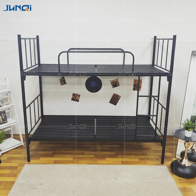 Factory OEM ODM customize stable structure single style metal iron beds queen king kids adult metal iron bunk bed frame