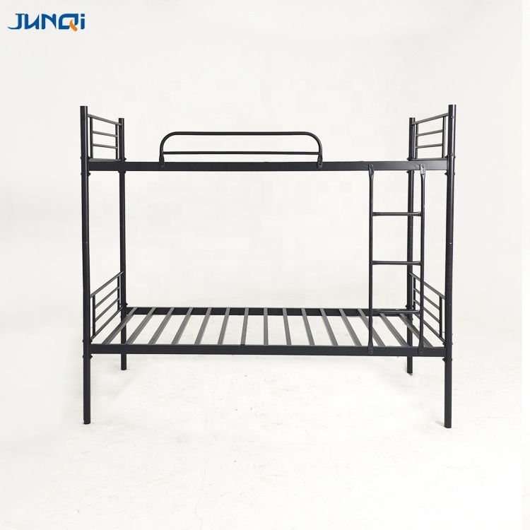 Junqi Wholesale Bunk Bed For Adult Modern Heavy Duty Double Metal Detachable Bunk Bed