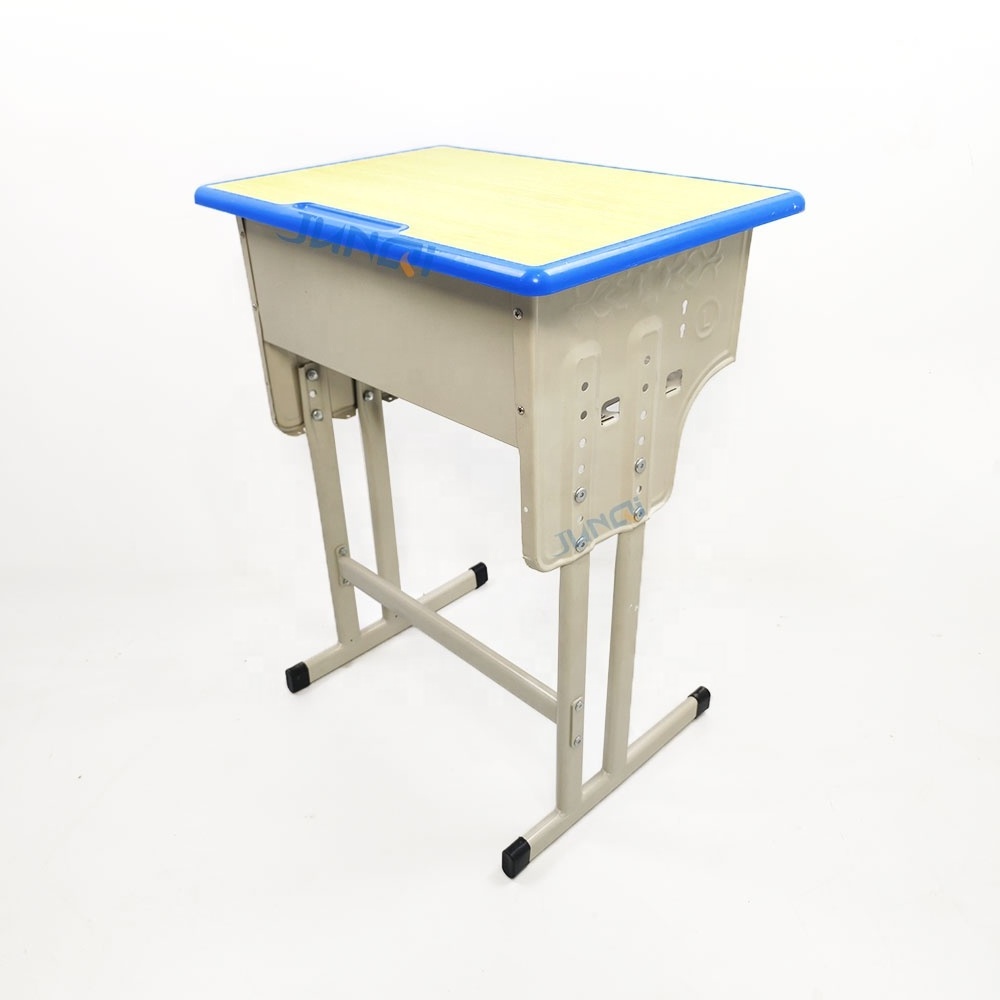 Junqi kids classroom school desk metal fully dismantled school chair with desk set school furniture student desks and chairs