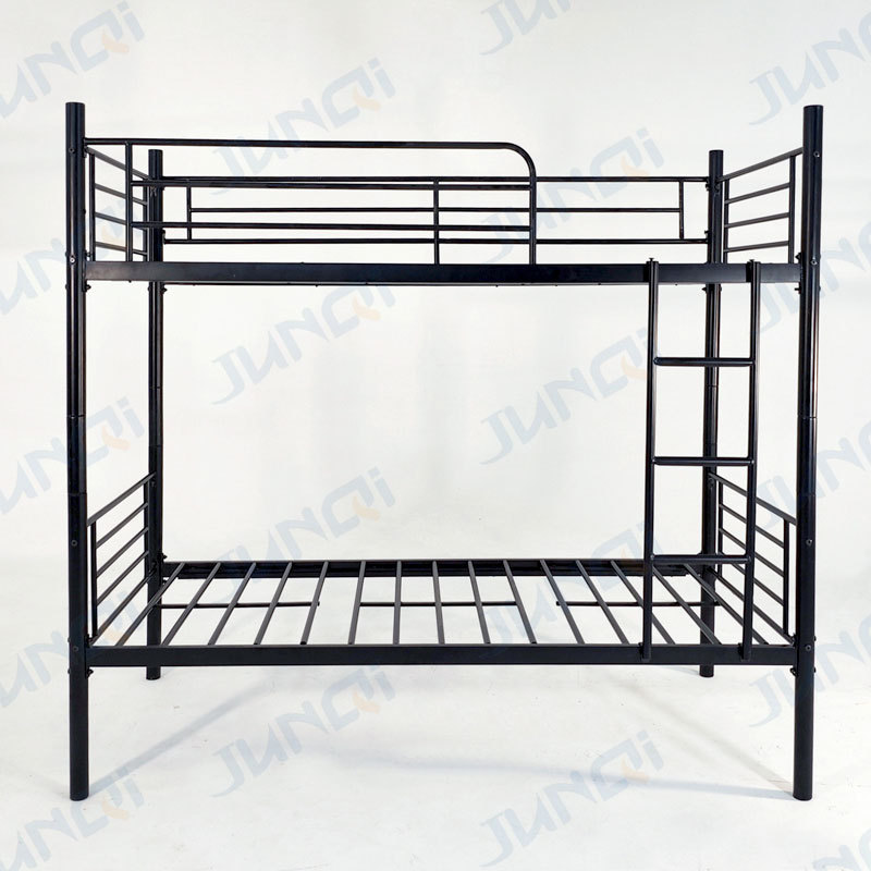 Durable heavy duty twin over full double bunk bed children adult split into 2 bunker bed can divided ded bunk bed