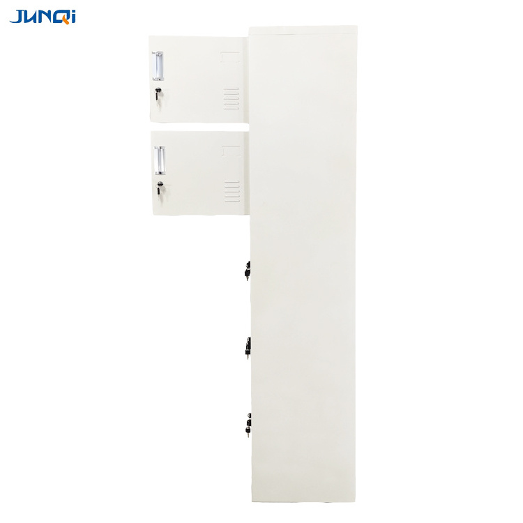 Junqi Metal Gym or School or Changing Room Storage Cabinet Locker