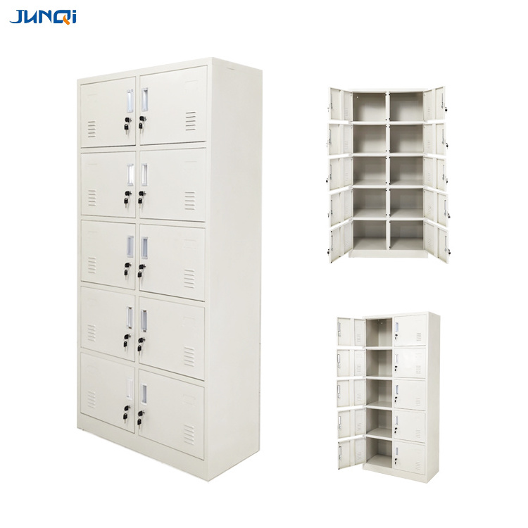 Junqi Metal Gym or School or Changing Room Storage Cabinet Locker