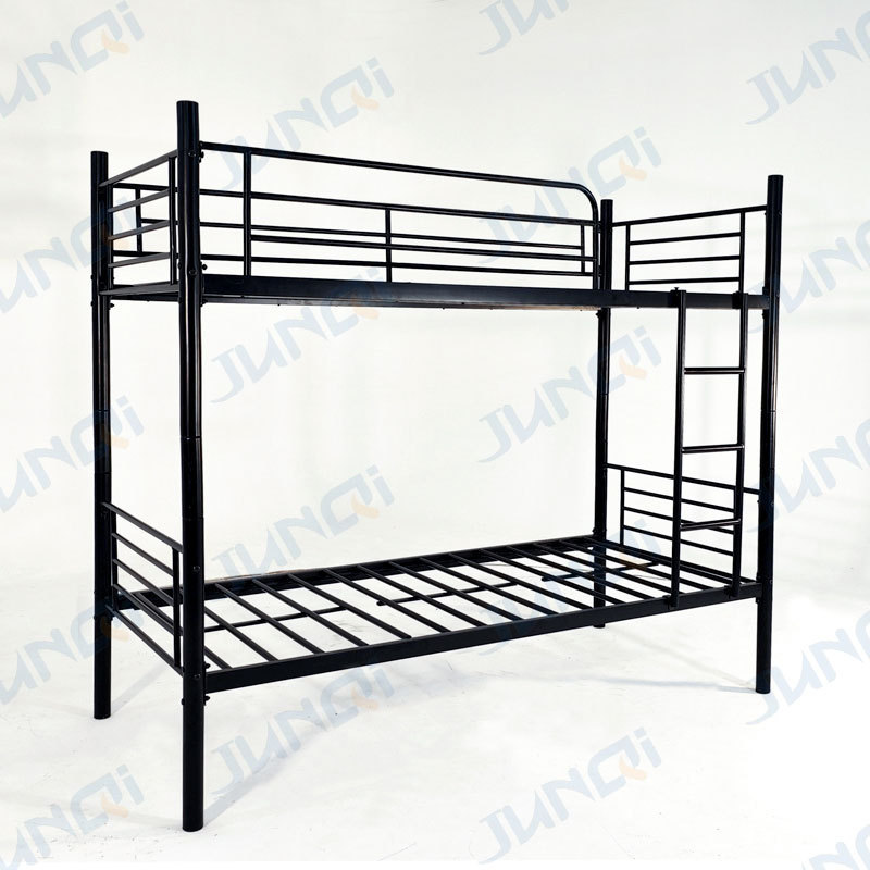 Durable heavy duty twin over full double bunk bed children adult split into 2 bunker bed can divided ded bunk bed