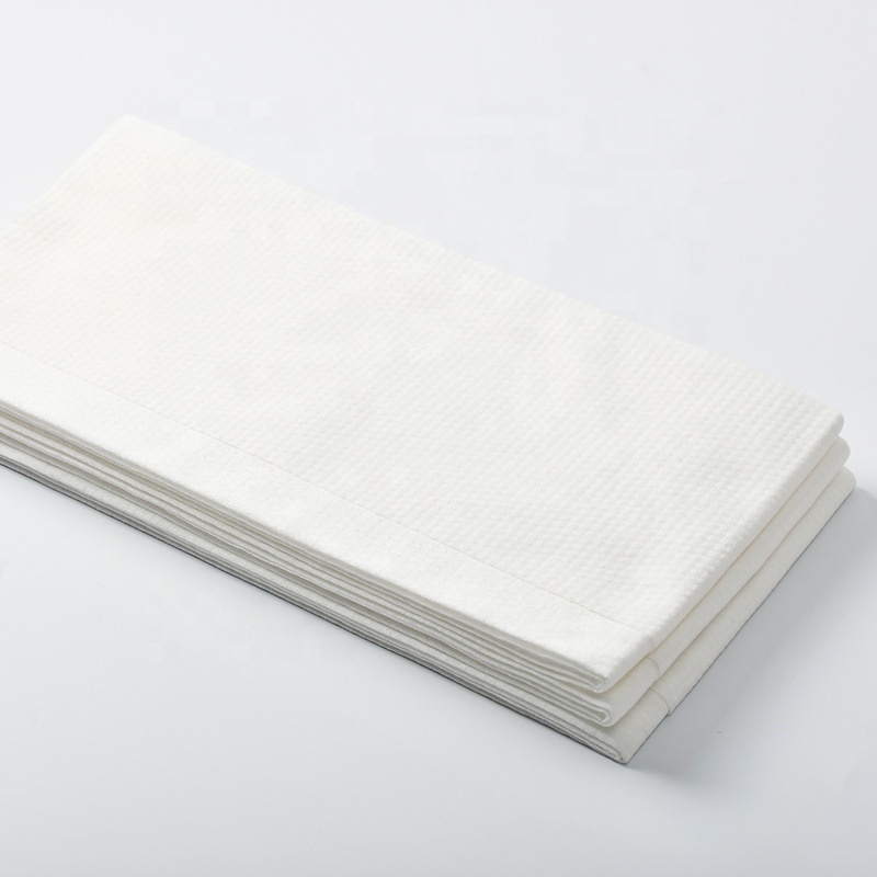 Biodegradable Disposable Face Bath Towel For Hotel Travel Disposable Clean Towels