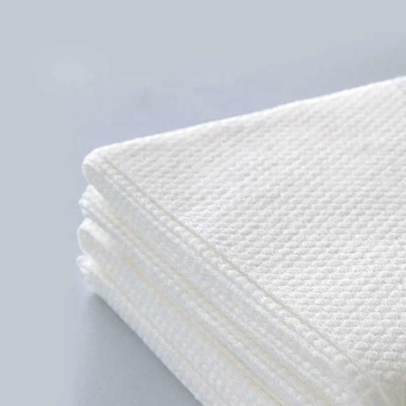 Biodegradable Disposable Face Bath Towel For Hotel Travel Disposable Clean Towels