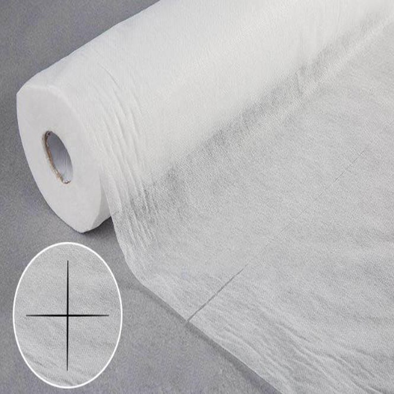 Disposable Non-woven Fitted Massage Bed Sheets Roll With Face Hole For Massage Bed