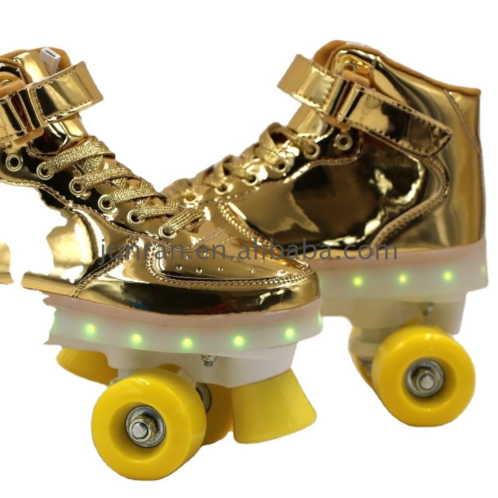 High Quality Custom Soy Luna Roller Skates For Sale Quad Patines With Logo