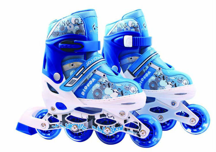 S Rubber Wheel Inline Skating Shop Fitness Skates