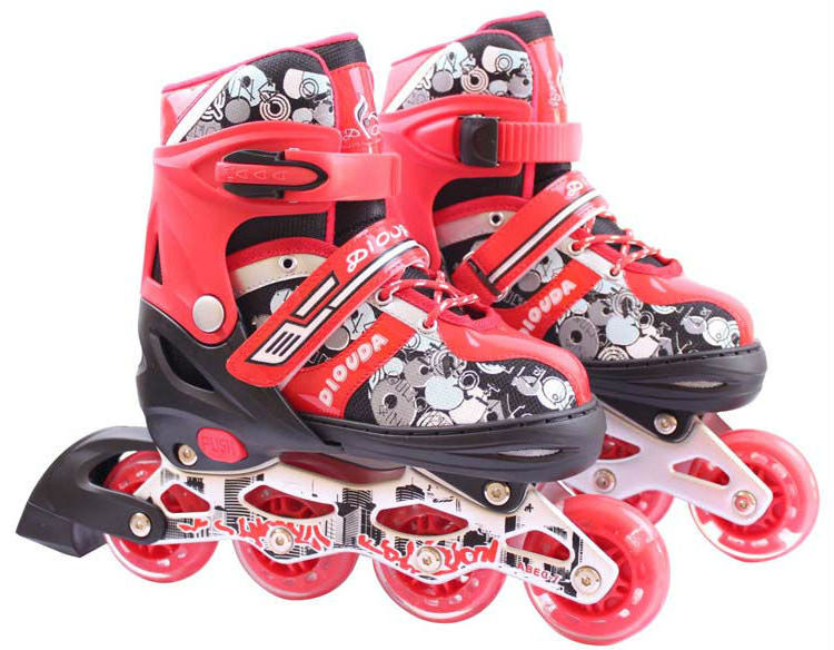 S Rubber Wheel Inline Skating Shop Fitness Skates