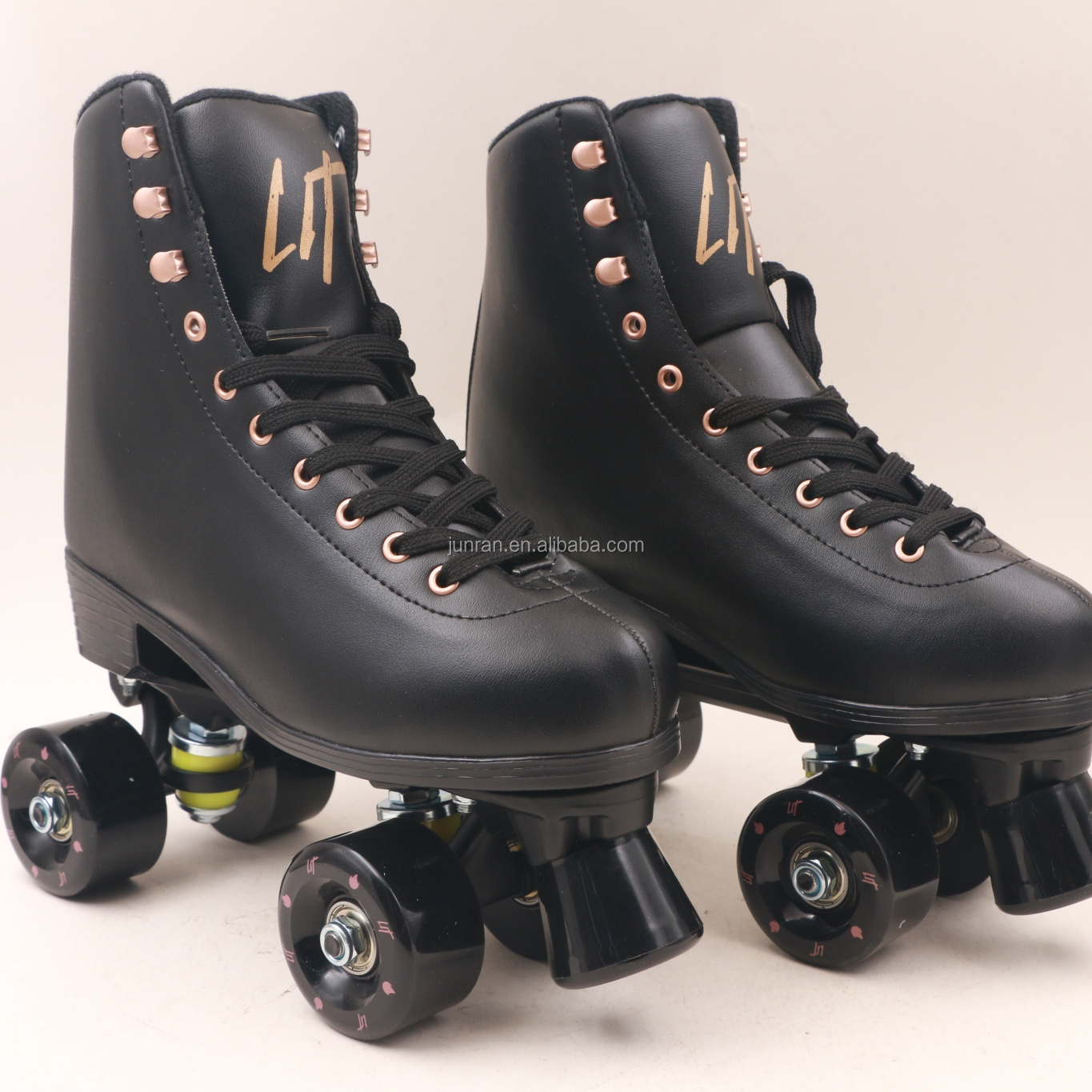 Wholesales Factory Price Quad Roller Skate Shoes With 4 PU Material Wheels