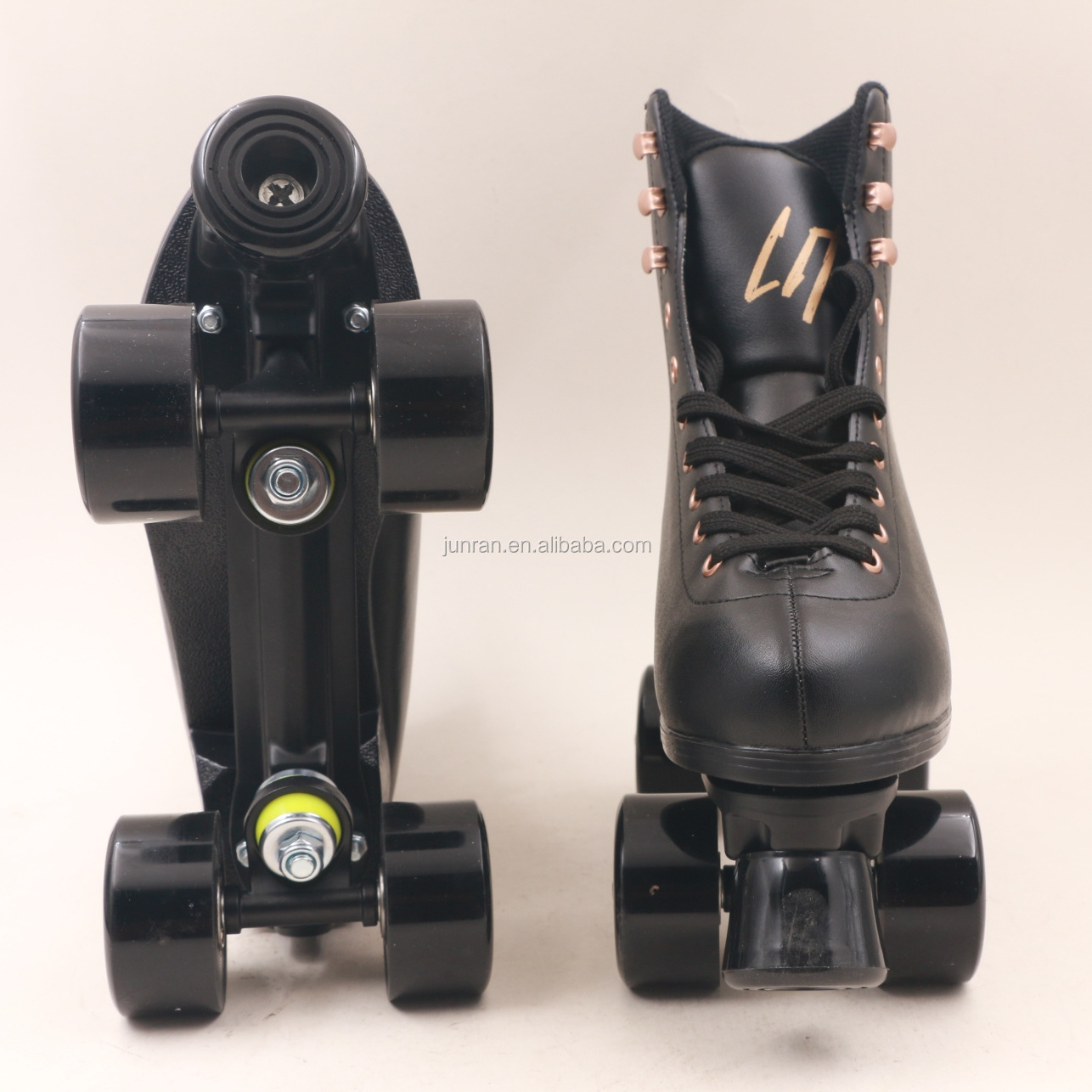 Wholesales Factory Price Quad Roller Skate Shoes With 4 PU Material Wheels