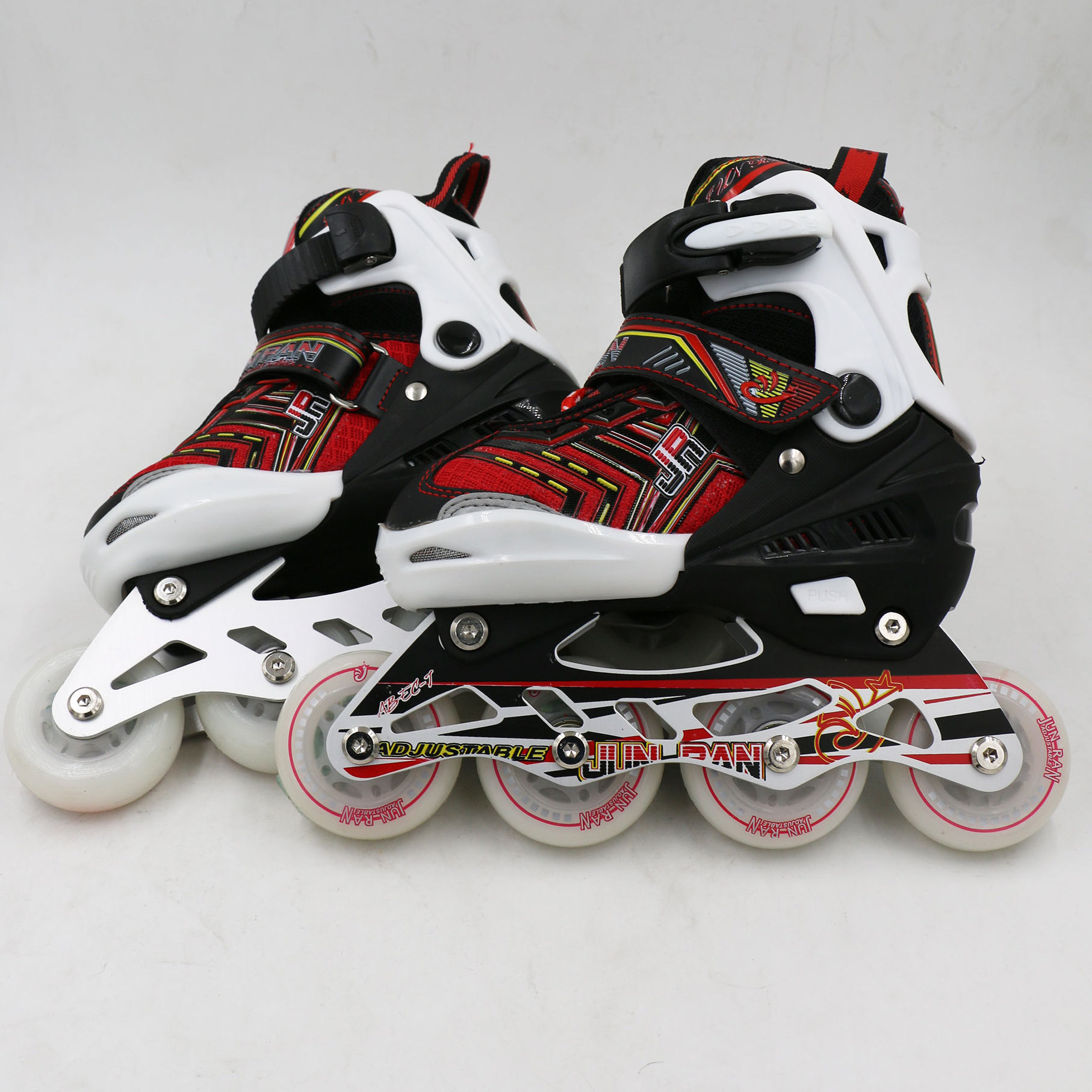 professional roller skate for hot sale kids inline skate shoes high cut skate shoes four wheel skating shoes