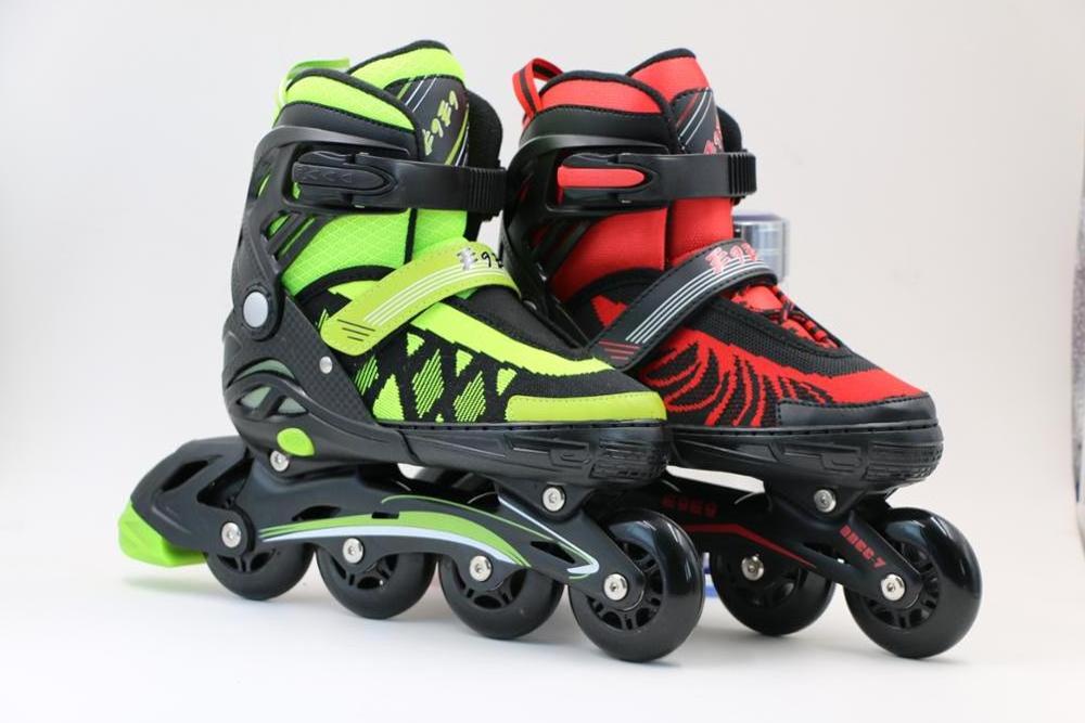 adult shoes used roller skates 2 in 1 inline skates and roller skate