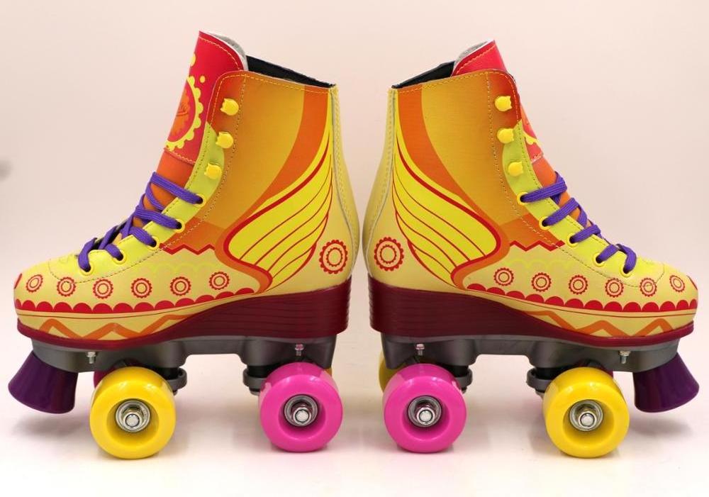 Professionally Colorful Patines Roller Skates Earrings For Sale New Design Skate Manufacturer