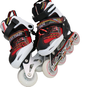 professional roller skate for hot sale kids inline skate shoes high cut skate shoes four wheel skating shoes