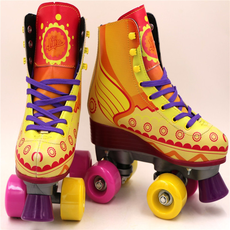 Roller Skate With LED Light   Roller Skating Portable Flooring  Patins Street