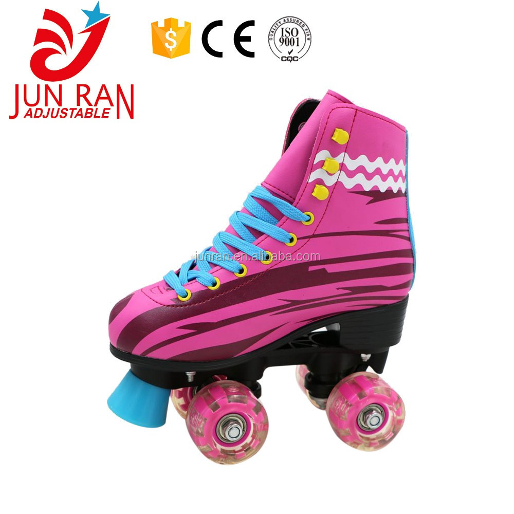 New Model Flashing Roller Skate Wheels Quad Wholesale Soy Luna Roller Skate Whoes For Sale