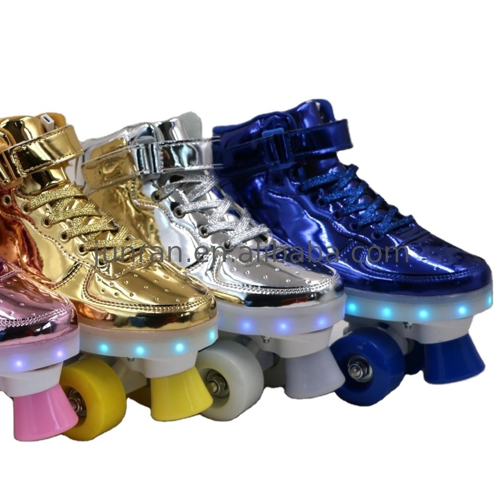 High Quality Custom Soy Luna Roller Skates For Sale Quad Patines With Logo