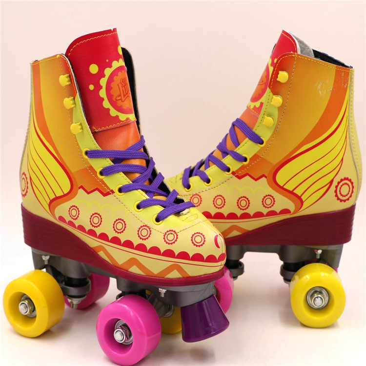 Roller Skate With LED Light   Roller Skating Portable Flooring  Patins Street